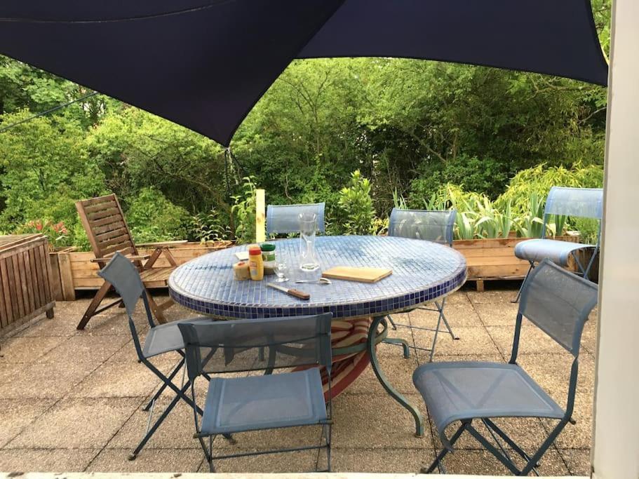 Villa Les Terrasses Dans La Nature Avec Piscine A 2 Pas De Lyon, Metro A 15Mn A Pied Pour Lyon Centre En 10Mn Ou Bus A 300M Pour Lyon Centre Oullins Luaran gambar