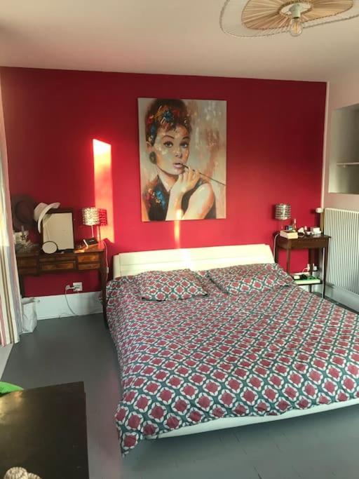 Villa Les Terrasses Dans La Nature Avec Piscine A 2 Pas De Lyon, Metro A 15Mn A Pied Pour Lyon Centre En 10Mn Ou Bus A 300M Pour Lyon Centre Oullins Luaran gambar