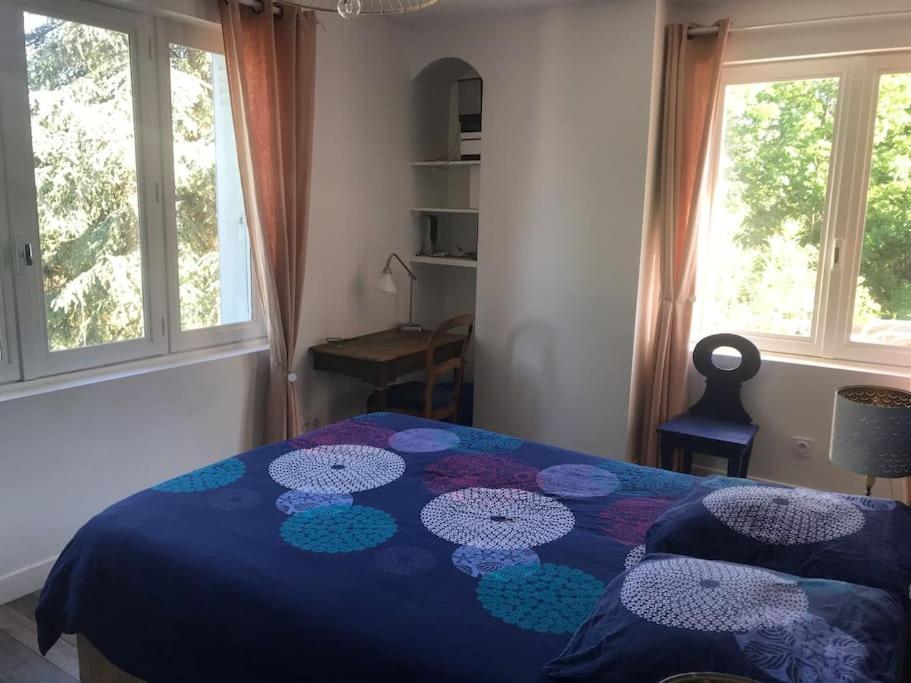 Villa Les Terrasses Dans La Nature Avec Piscine A 2 Pas De Lyon, Metro A 15Mn A Pied Pour Lyon Centre En 10Mn Ou Bus A 300M Pour Lyon Centre Oullins Luaran gambar
