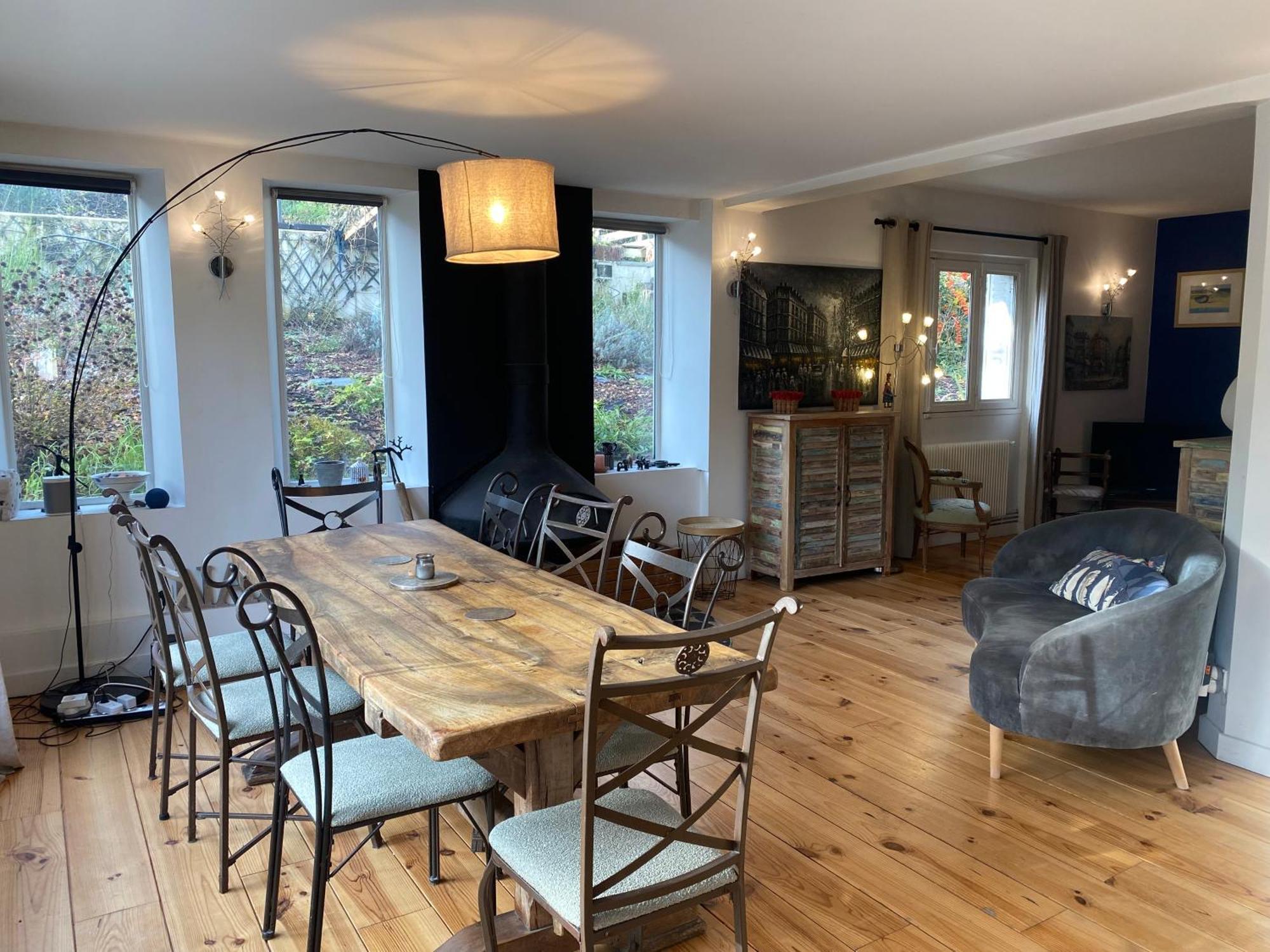 Villa Les Terrasses Dans La Nature Avec Piscine A 2 Pas De Lyon, Metro A 15Mn A Pied Pour Lyon Centre En 10Mn Ou Bus A 300M Pour Lyon Centre Oullins Luaran gambar