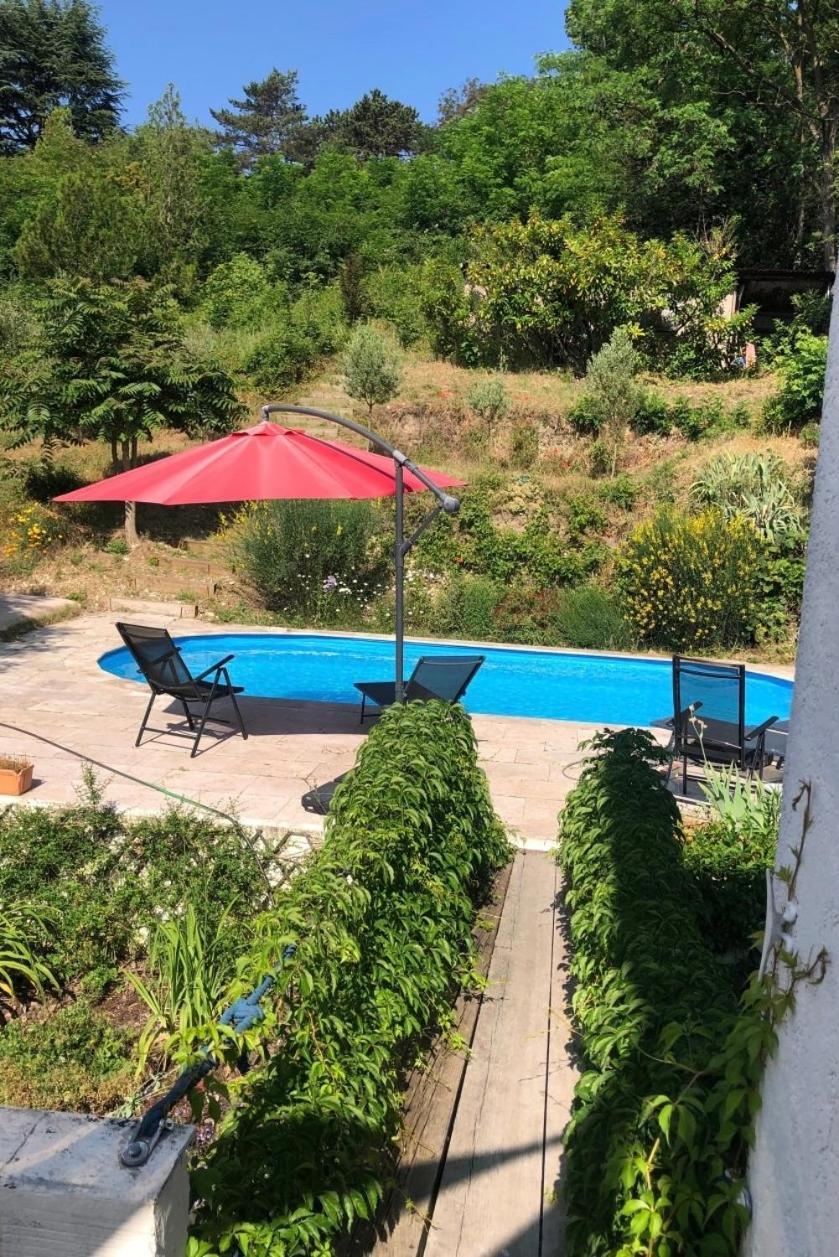 Villa Les Terrasses Dans La Nature Avec Piscine A 2 Pas De Lyon, Metro A 15Mn A Pied Pour Lyon Centre En 10Mn Ou Bus A 300M Pour Lyon Centre Oullins Luaran gambar